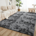 Litanika 5x8 Shag Area Rug for Living Room Bedroom - Soft Plush High