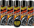 Meguiar's Hot Shine High Gloss Tire Coating - 15 oz Spray (Pack of 5)