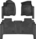 Custom Fit Floor Mats for 2019-2025 Chevy Silverado & GMC Sierra