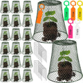 20 Pcs 9in Chicken Wire Plant Covers - Bulk Garden Protection