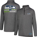 Ultra Game NFL Official Super Soft Quarter Zip Long (Style TRSQ)