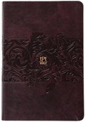 The Passion Translation New Testament Giant Print Plum - Readable