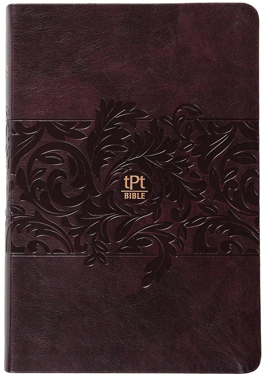 The Passion Translation New Testament Giant Print Plum Edition