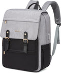 Travel Laptop Backpack Purse for Women - Large 15.6in Organizer