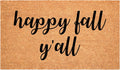 Calloway Mills Hapy Fall Yall Doormat 24 in x 48 in - Durable Coir