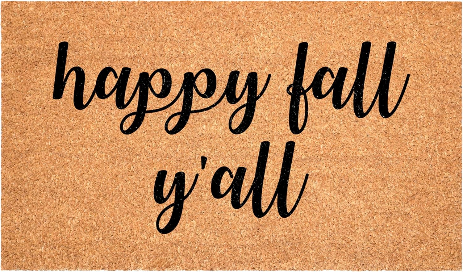 Calloway Mills Hapy Fall Yall Doormat for All-Season Use