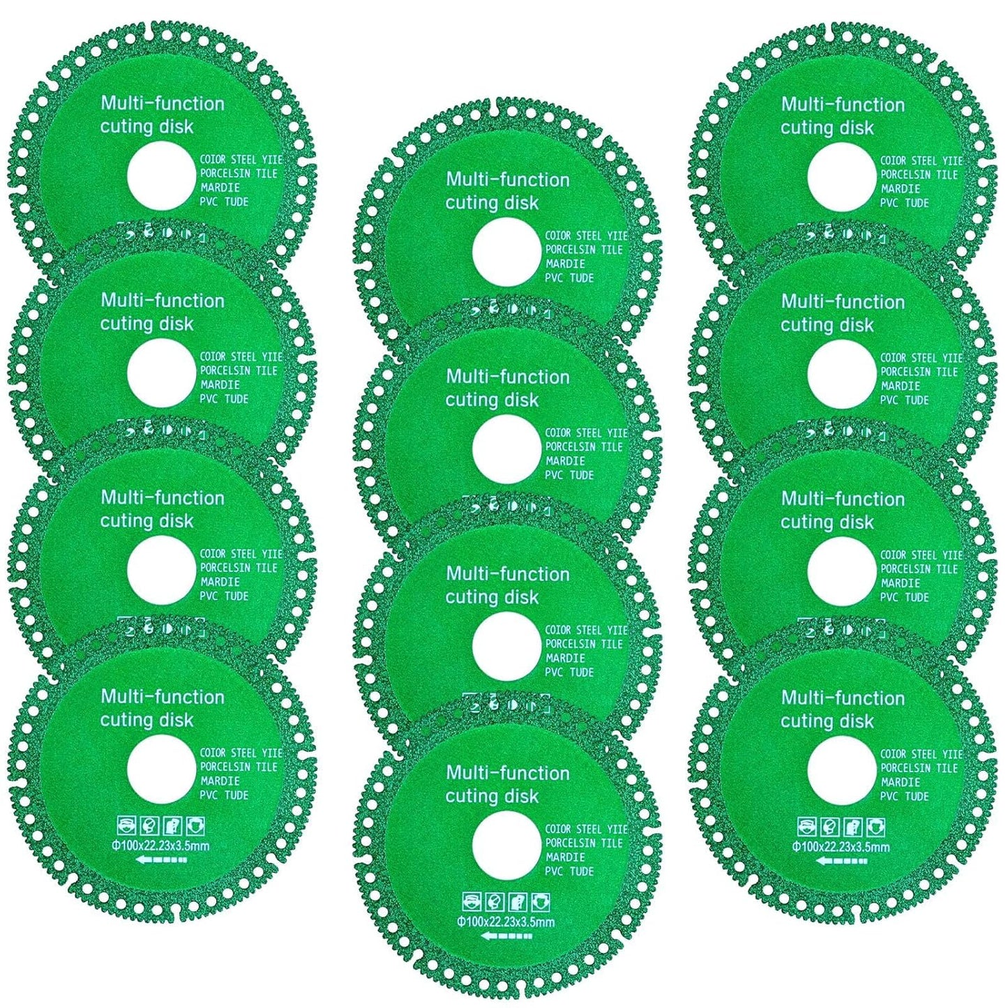 Indestructible Diamond Grinder Blades - Cut Anything with AFUXING