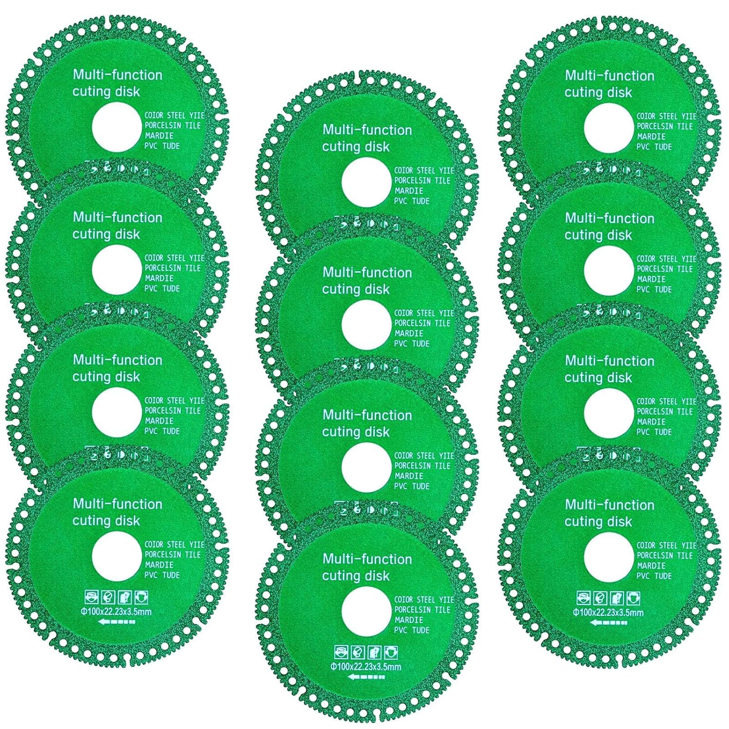 Indestructible Diamond Grinder Blades - Cut Anything with AFUXING