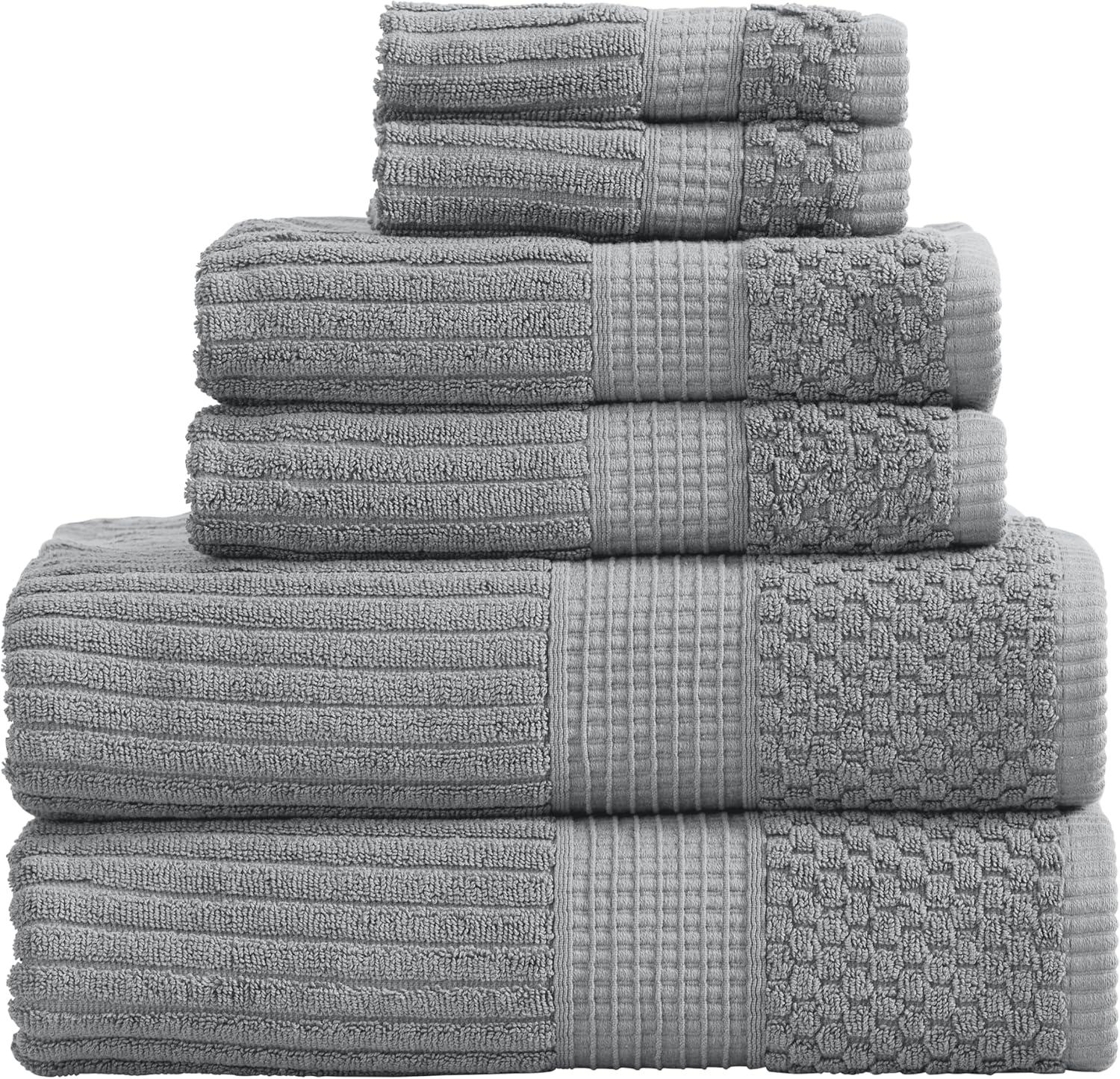 100% Cotton Bath Towel Set for Ultimate Comfort and Absorbency