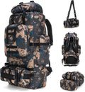 King'sGuard 100L Outdoor Backpack for Hiking and Camping Adventures