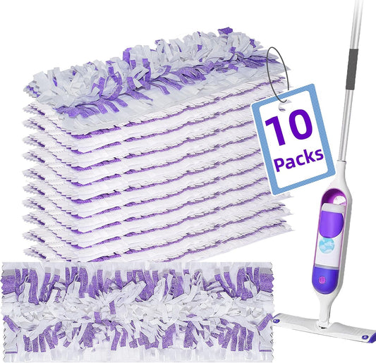 10 Pack Disposable Mopping Pads - GVMM Compatible