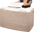 XXXLarge Cotton Rope Storage Basket 25 in x 17 in x 16 in - Oversized