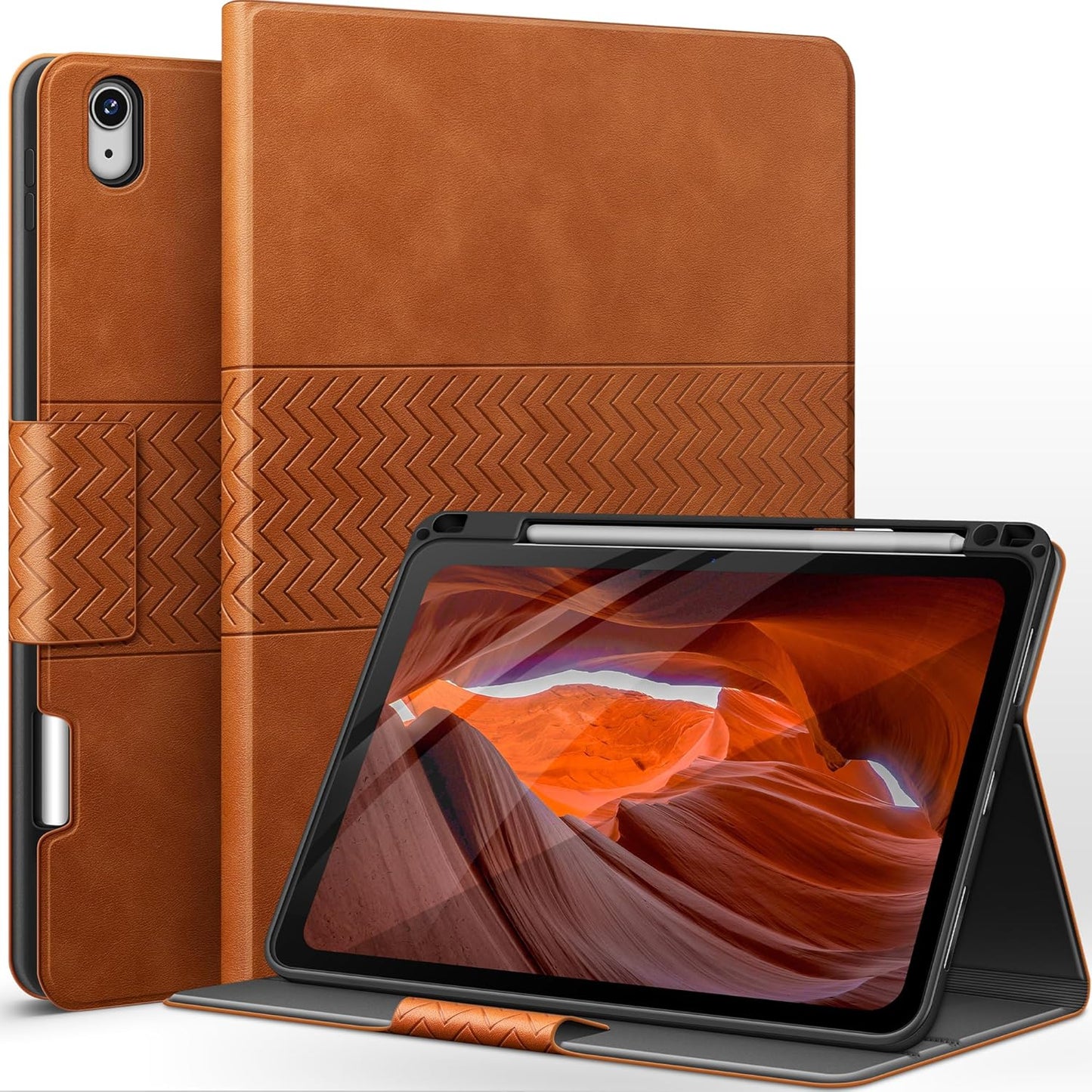 Premium Case for iPad Air 11 Inch with Pencil Holder and Style