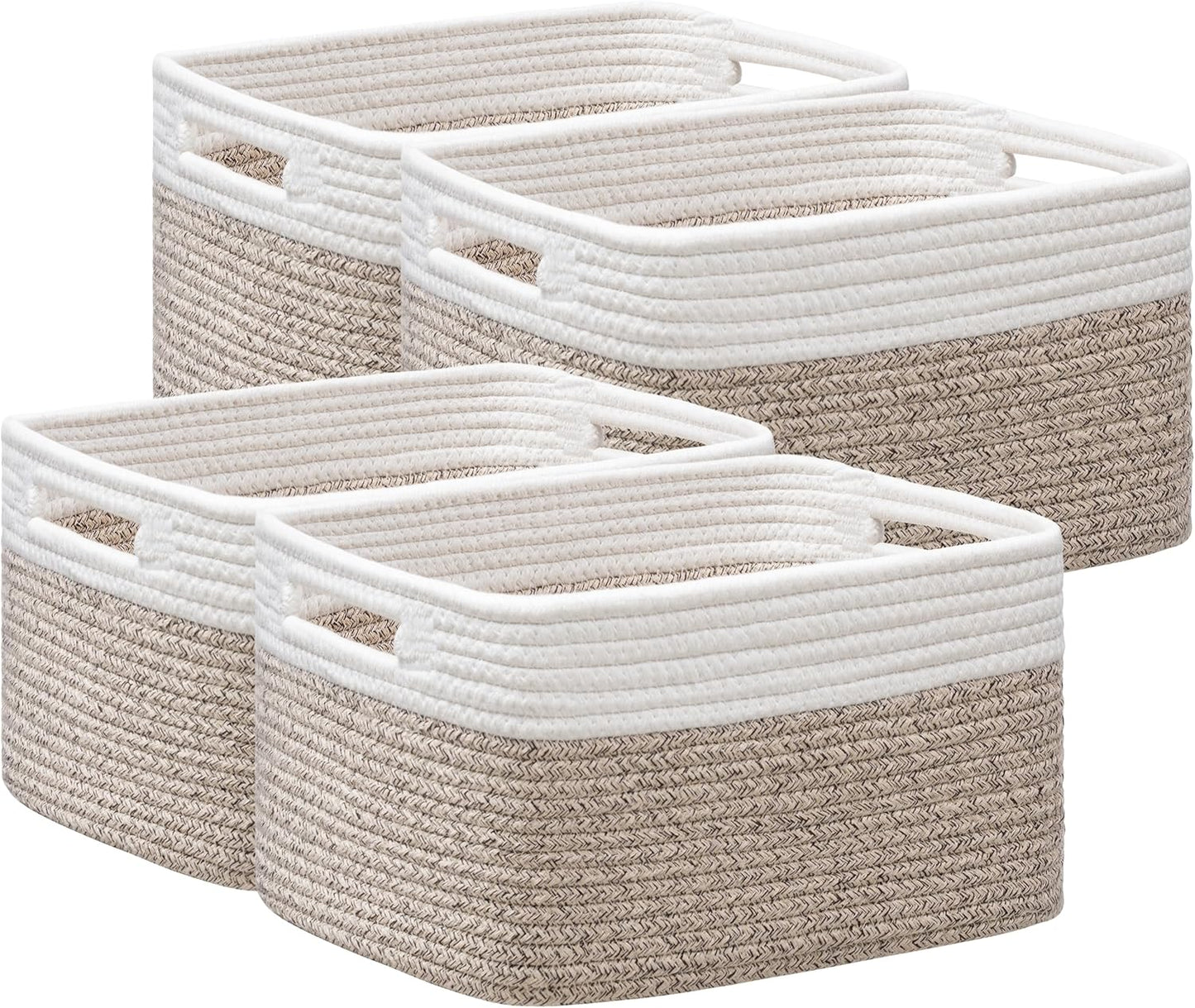 UBBCARE Storage Baskets for Organizing - Stylish & Durable