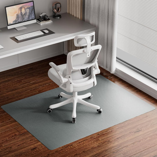 Delamu Office Chair Mat for Hardwood Floor - Heavy Duty Protector