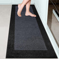 Machine Washable Kitchen Rug 24in x 70in - Non Slip Absorbent Runner