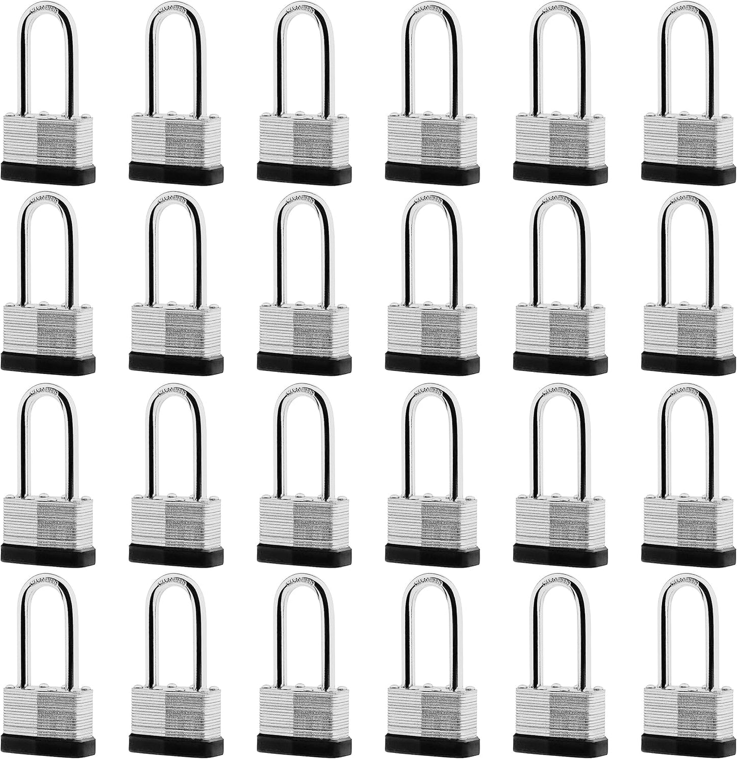 Keyed Alike Laminated Steel Padlocks Set for Ultimate Security