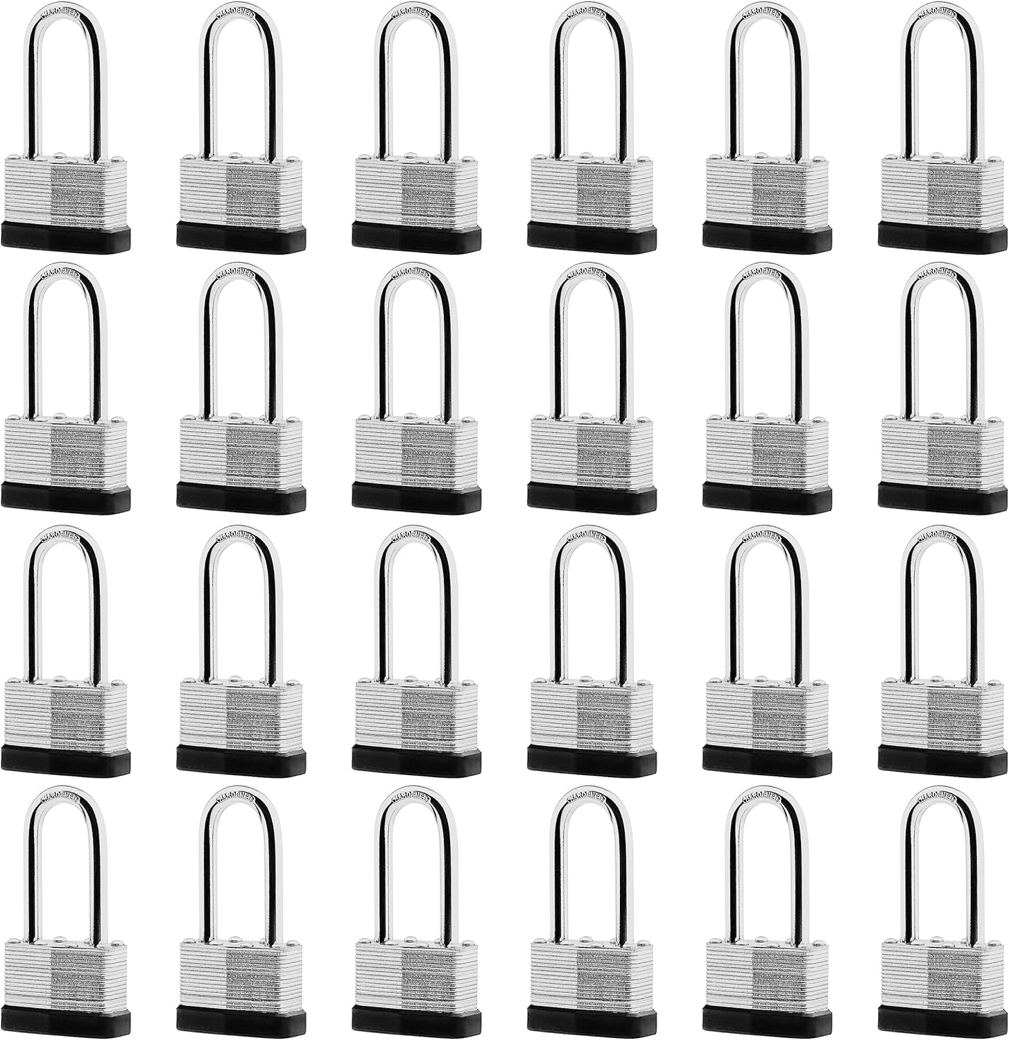 Keyed Alike Laminated Steel Padlocks Set for Ultimate Security