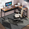 Durable Bohemian Stripe Chair Mat for Hardwood Floors