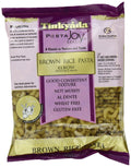 Tinkyada Brown Rice Pasta Elbows - Gluten Free Whole-Grain (Pack)