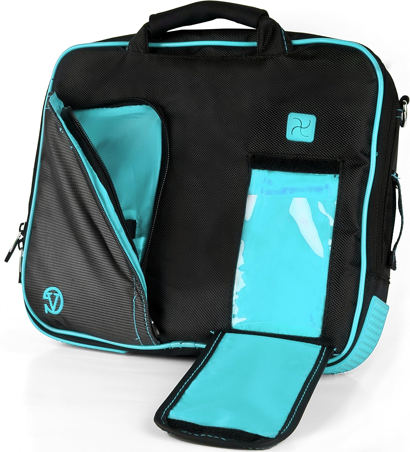 Vangoddy Pindar Sling Bag for Yoga and 11ft Laptop Carrying