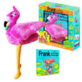Frank the Farting Flamingo Interactive Toy and Book Box Set - Laugh
