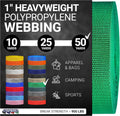 Polypropylene Heavyweight Webbing - Heavy Duty Outdoor Strapping