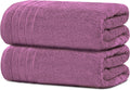 Extra Large Bath Sheets 35 x 70 in Pack of 2 - Lightweight, Quick Dry
