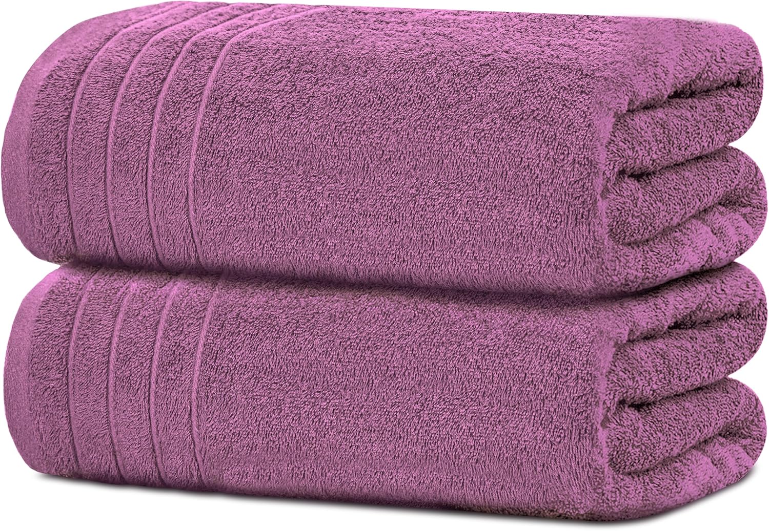 Extra Large Bath Sheets 35 x 70 Inches - Soft & Absorbent Towels
