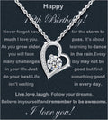 10th Birthday Necklace 925 Sterling Silver for Girls - Meaningful Gift