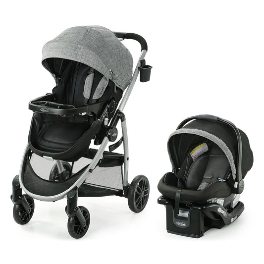 Graco Modes Pramette Travel System | 3-in-1 Stroller & Car Seat Combo