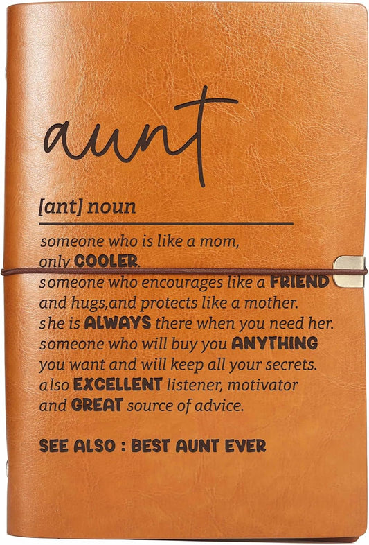 Best Auntie Ever Recipe Binder