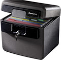 Fireproof and Waterproof Document Safe - Secure File Box