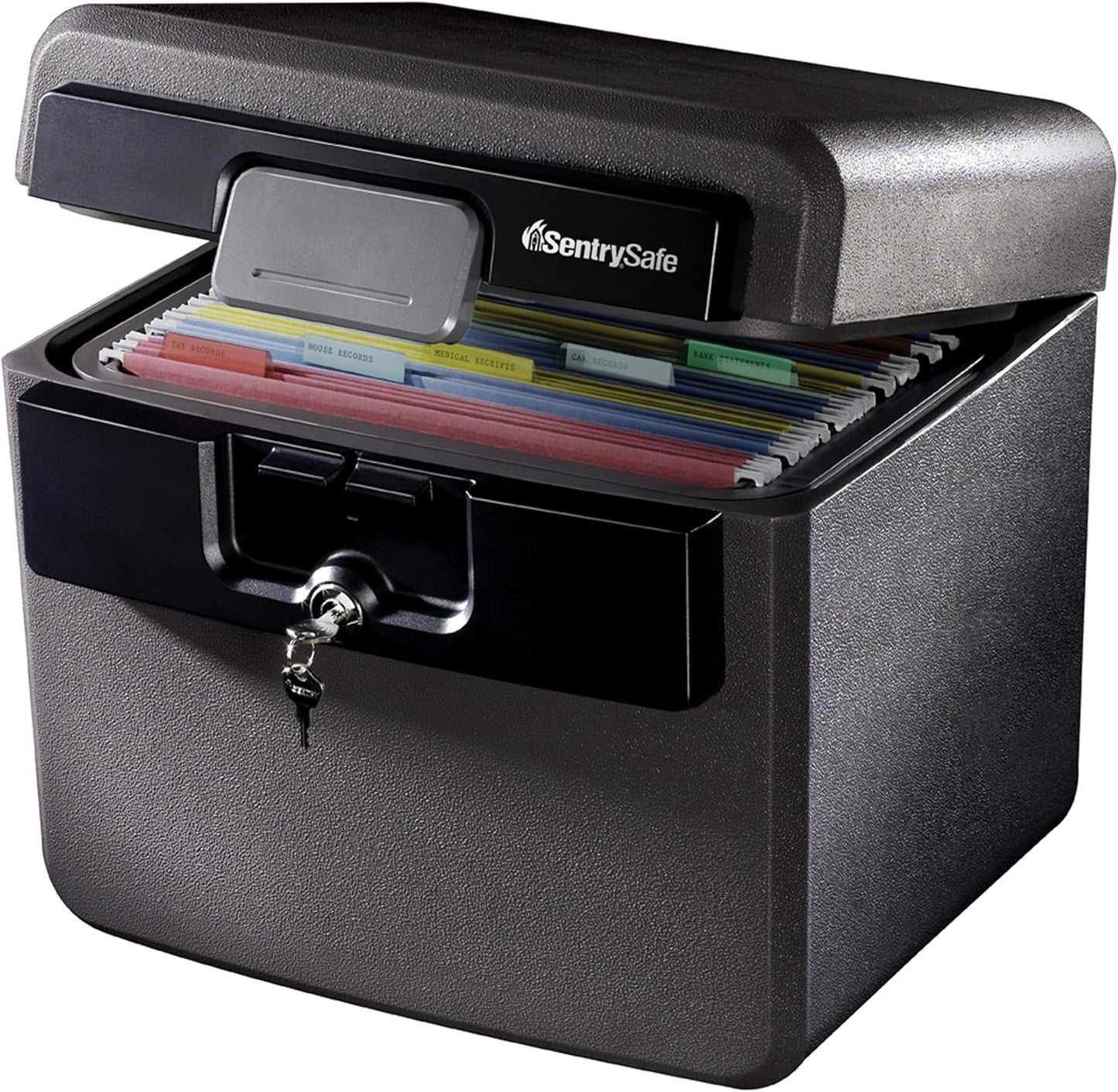 Fireproof Waterproof Safe for Documents and Valuables Storage