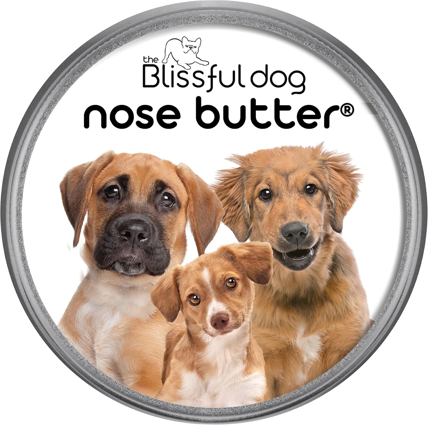 The Blissful Dog Mixed Breed Unscented Nose Butter - 8 Ounce