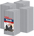 Non Scratch Wire Dishcloth 100pcs - Reusable Stainless Steel Cleaning