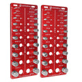 Thread Checker 40 Nut and Bolt Thread Gauge - Accurate Thread Finder