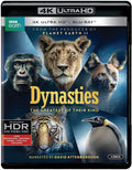 Dynasties (BD/4kUHD Combo) - Immersive 4K Nature Documentary