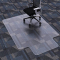 Desk Chair Mat for Low Pile Carpets 45 x 53 in - Clear Floor Protector