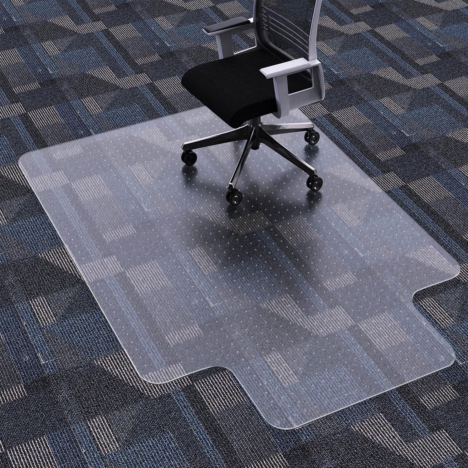 Clear Office Floor Protector Mat 45x53 - FuturHydro