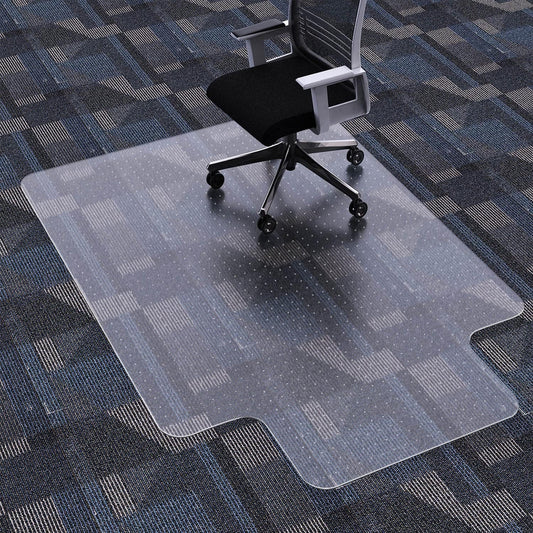 Clear Office Floor Protector Mat 45x53 - FuturHydro