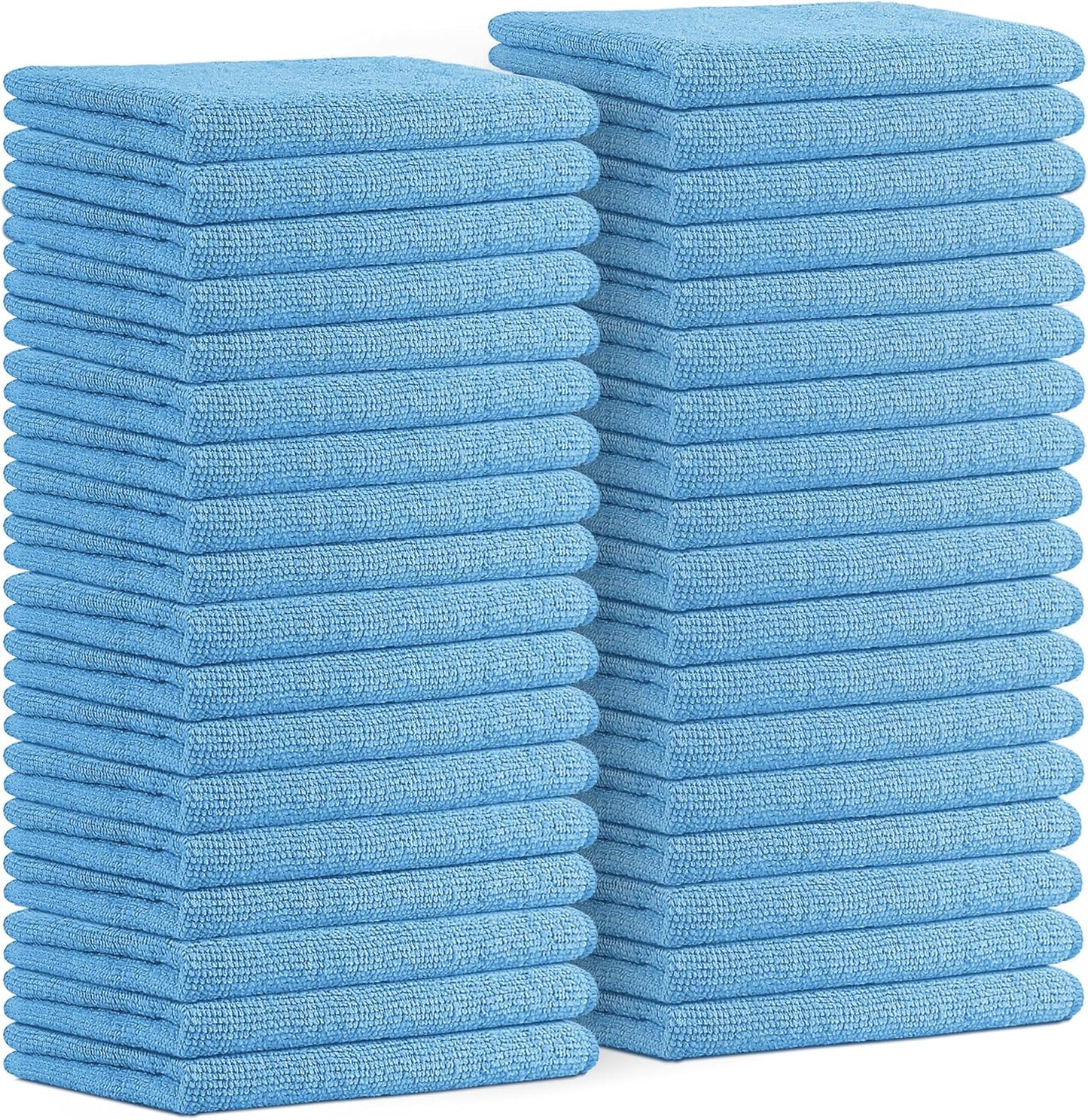 Microfiber Cleaning Cloths Value Pack of 36 for All Surfaces