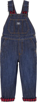 OSHKOSH B'GOSH Baby Boys World's Best Overalls - Classic (Style 7Z1G)