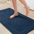Madison Park Cotton Tufted Bath Rug for Luxurious Bathroom Comfort