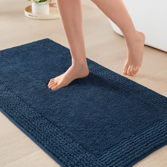 Madison Park Splendor 100% Cotton Tufted Bath Rug for Comfort