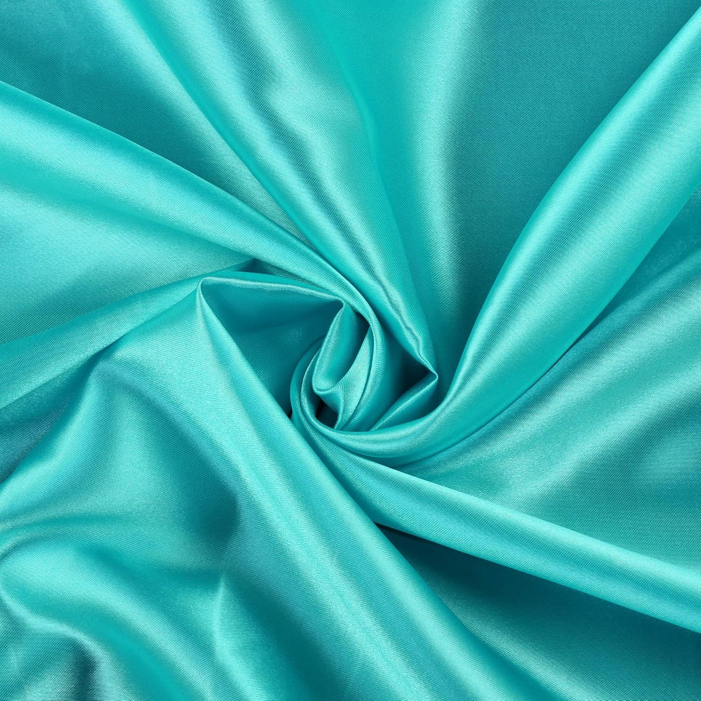 MDS Pack of 80 Yards Charmeuse Satin Fabric for Events and Crafts