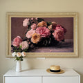 Vintage-Style Samsung The Frame TV Frame - Champagne Gold 65
