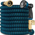 100 ft Expandable Garden Hose - Lightweight, Kink-Free Performance