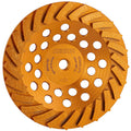 KSEIBI 7 Inch Diamond Concrete Grinding Wheel for Polishing