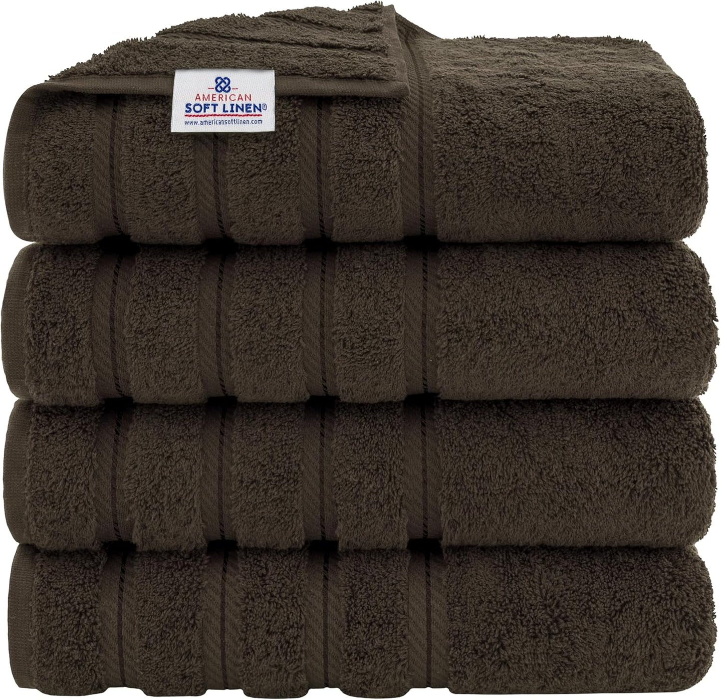 American Soft Linen Luxury 4 Piece Bath Towel Set Review